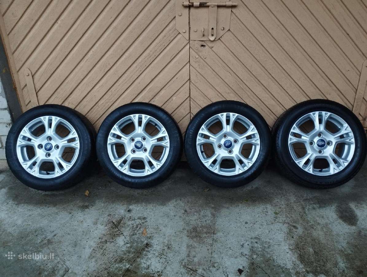 Ford Fiesta, Fusion. R-15 4*108 200e. - nuotraukos Nr. 8
