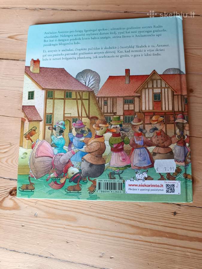 K. Kasparavičiaus knygų rinkinys vaikams, 3 knygos - nuotraukos Nr. 3