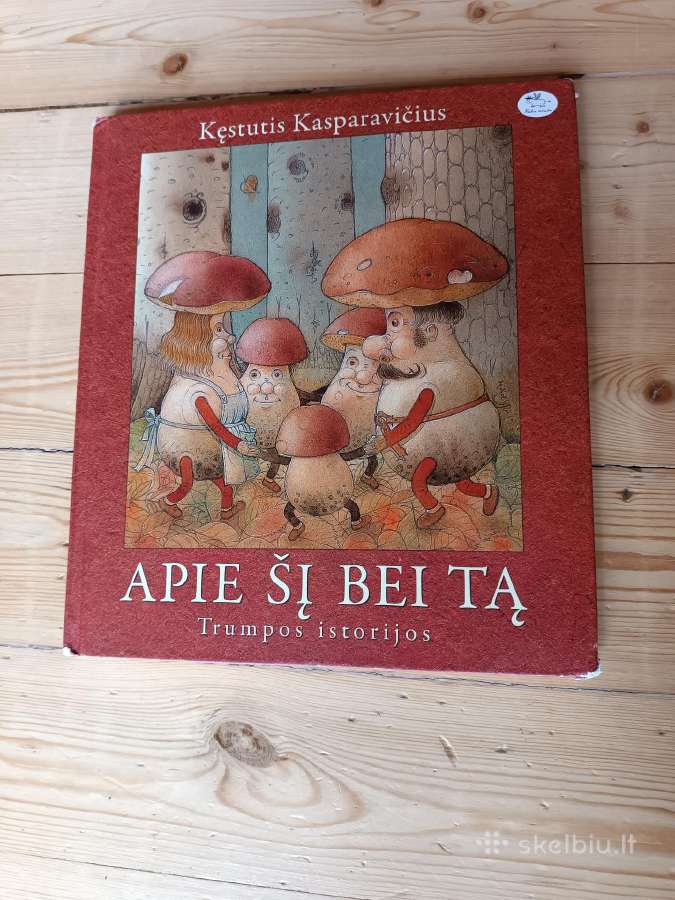 K. Kasparavičiaus knygų rinkinys vaikams, 3 knygos - nuotraukos Nr. 4