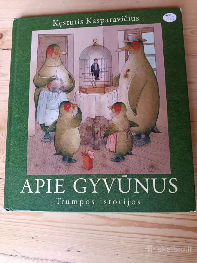 K. Kasparavičiaus knygų rinkinys vaikams, 3 knygos - nuotraukos Nr. 6