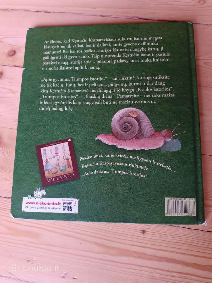 K. Kasparavičiaus knygų rinkinys vaikams, 3 knygos - nuotraukos Nr. 7