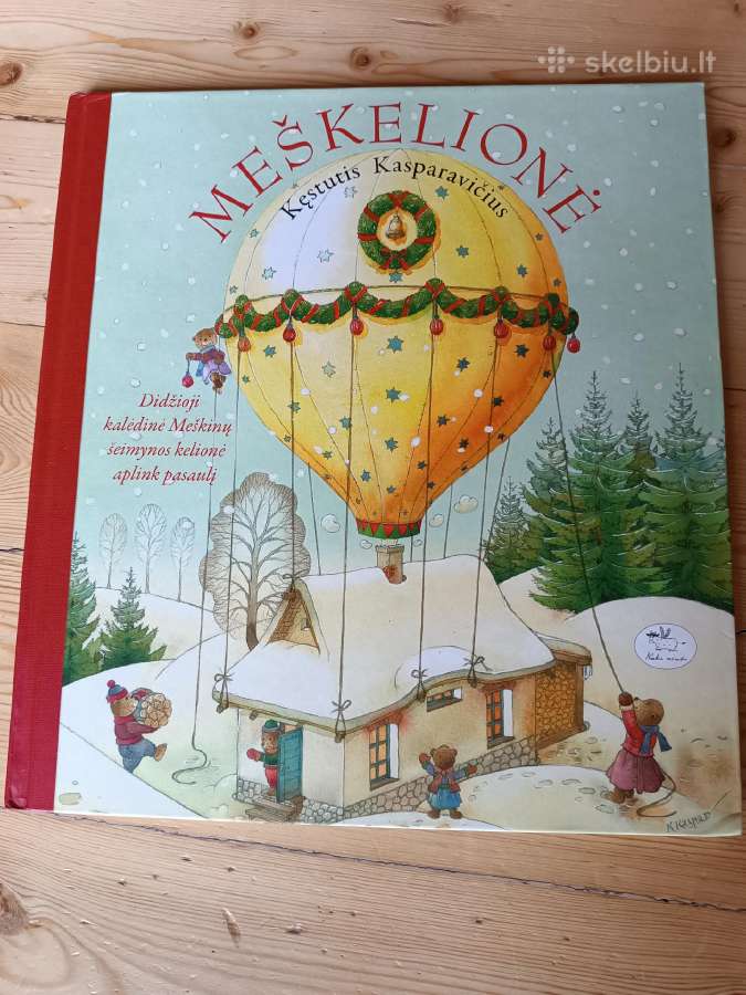 K. Kasparavičiaus knygų rinkinys vaikams, 3 knygos - nuotraukos Nr. 8