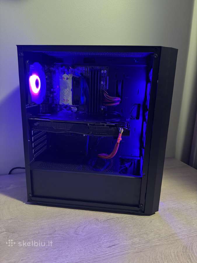 Stacionarus Kompiuteris Rx 480 8gb i5 16gb RAM - nuotraukos Nr. 3