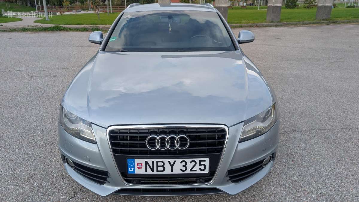 Audi a4 - nuotraukos Nr. 2