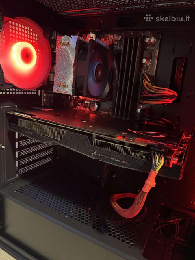 Stacionarus Kompiuteris Rx 480 8gb i5 16gb RAM - nuotraukos Nr. 4