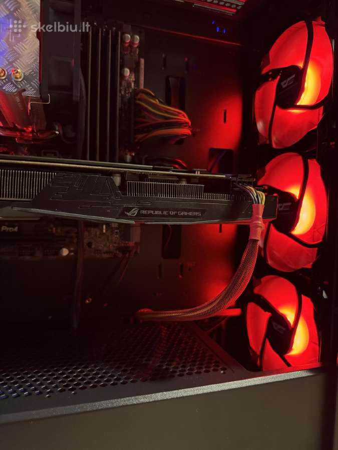 Stacionarus Kompiuteris Rx 480 8gb i5 16gb RAM - nuotraukos Nr. 5