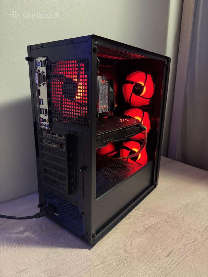 Stacionarus Kompiuteris Rx 480 8gb i5 16gb RAM - nuotraukos Nr. 6