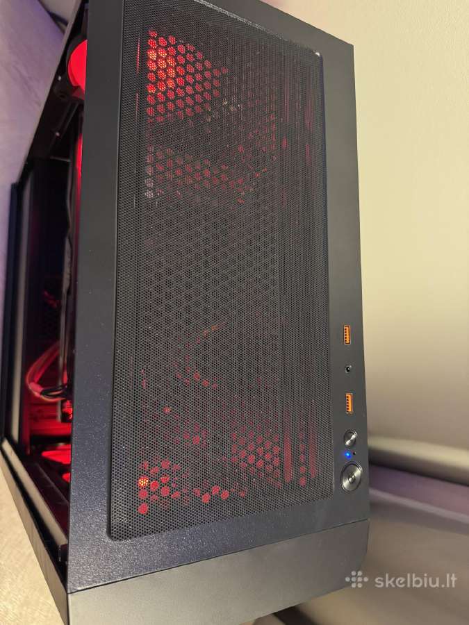 Stacionarus Kompiuteris Rx 480 8gb i5 16gb RAM - nuotraukos Nr. 8