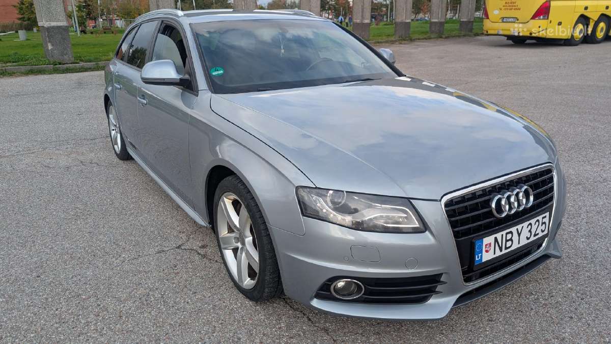Audi a4 - nuotraukos Nr. 3