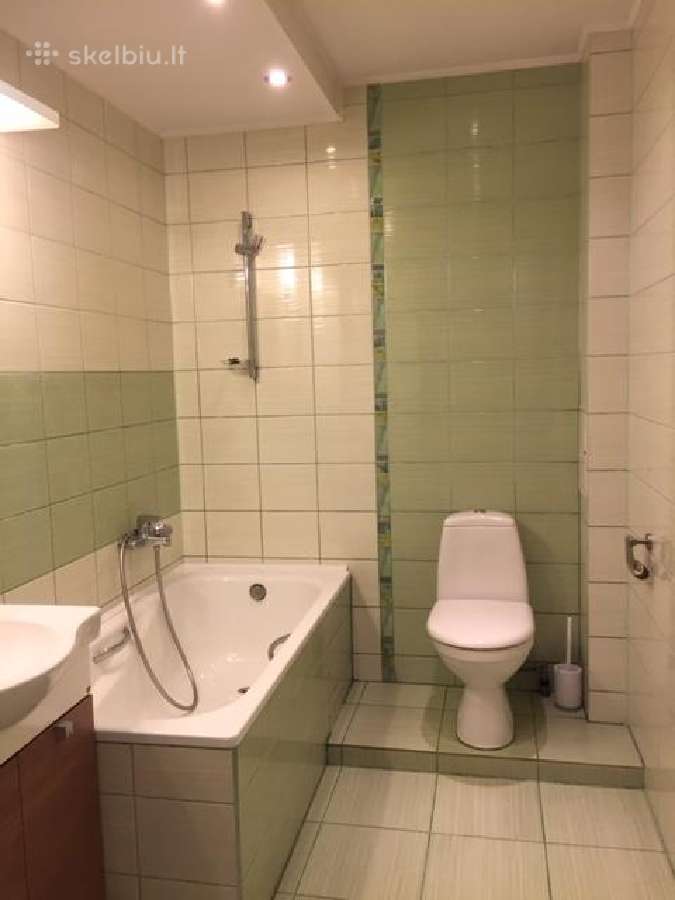 Išnuomuojamas 2 kambarių butas - nuotraukos Nr. 4