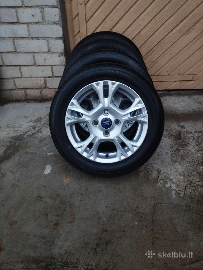 Ford Fiesta, Fusion. R-15 4*108 200e. - nuotraukos Nr. 9