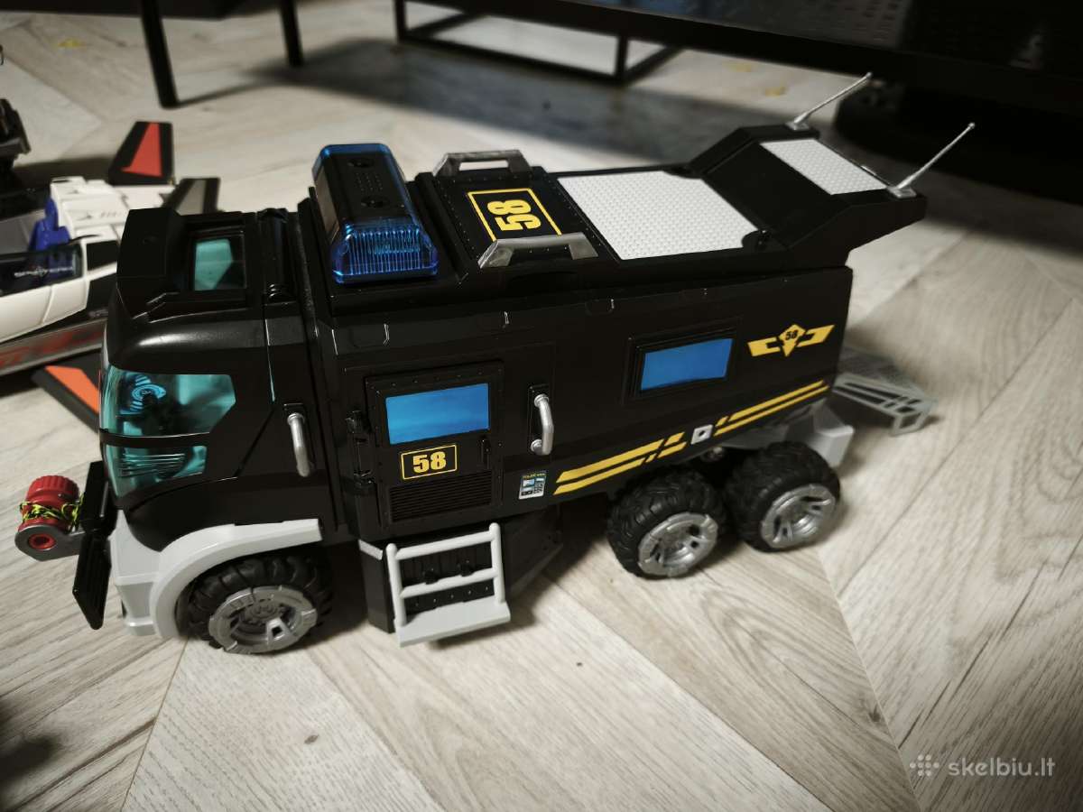 Playmobil rinkiniu komplektas - nuotraukos Nr. 4