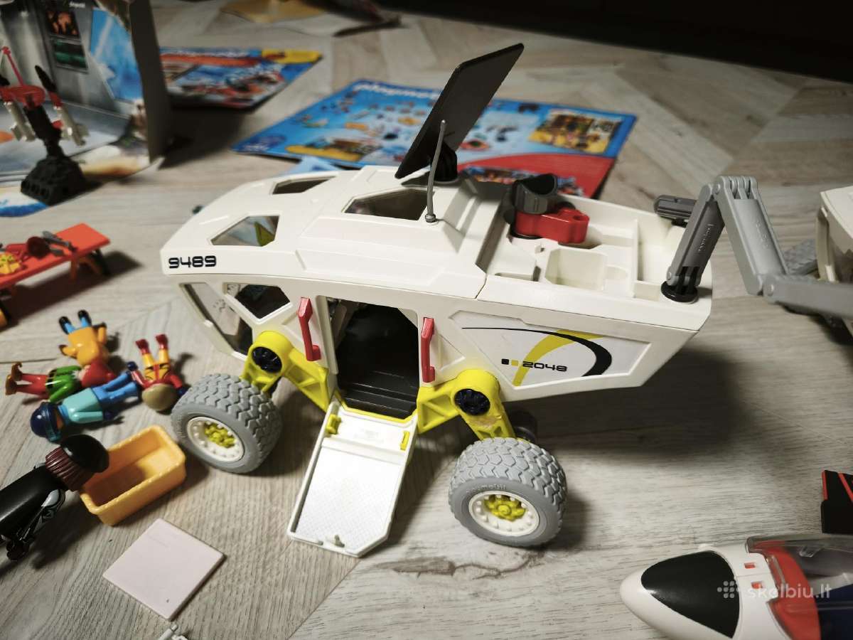 Playmobil rinkiniu komplektas - nuotraukos Nr. 7