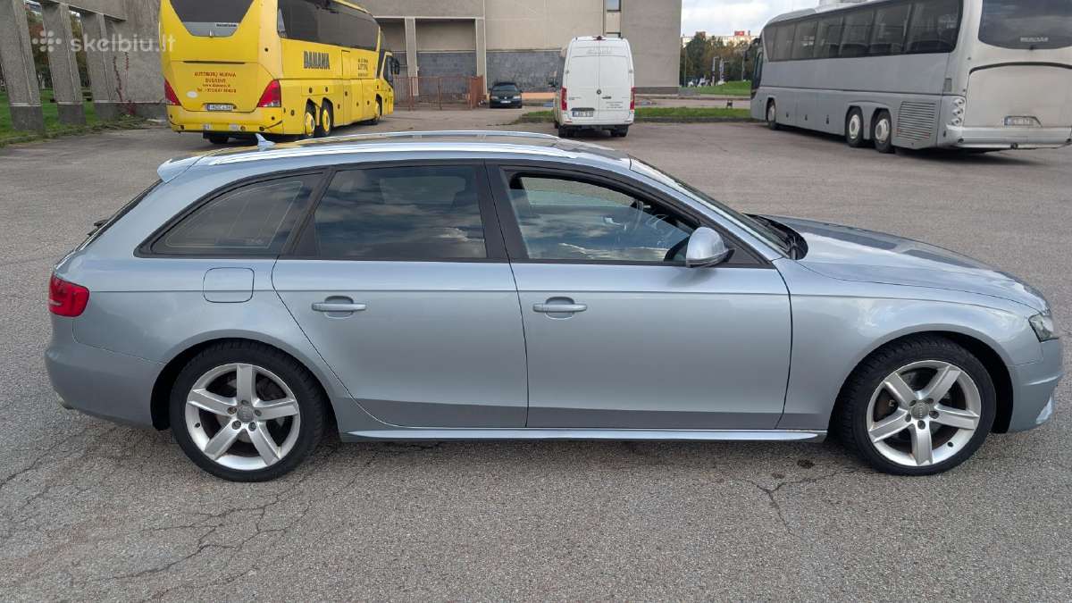 Audi a4 - nuotraukos Nr. 4
