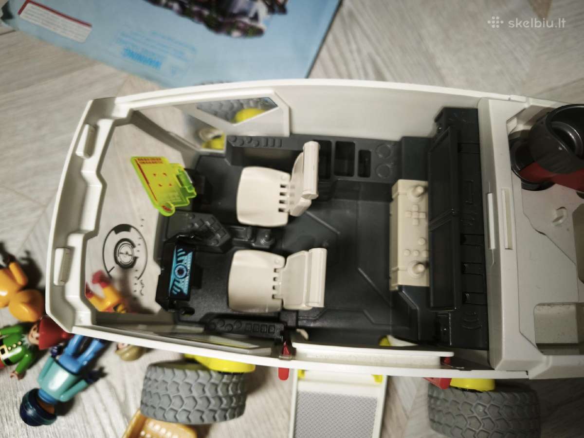 Playmobil rinkiniu komplektas - nuotraukos Nr. 8