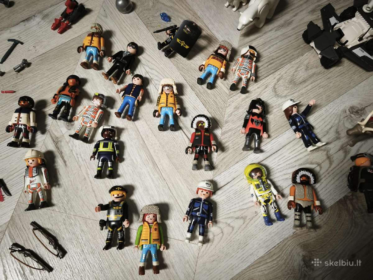 Playmobil rinkiniu komplektas - nuotraukos Nr. 11