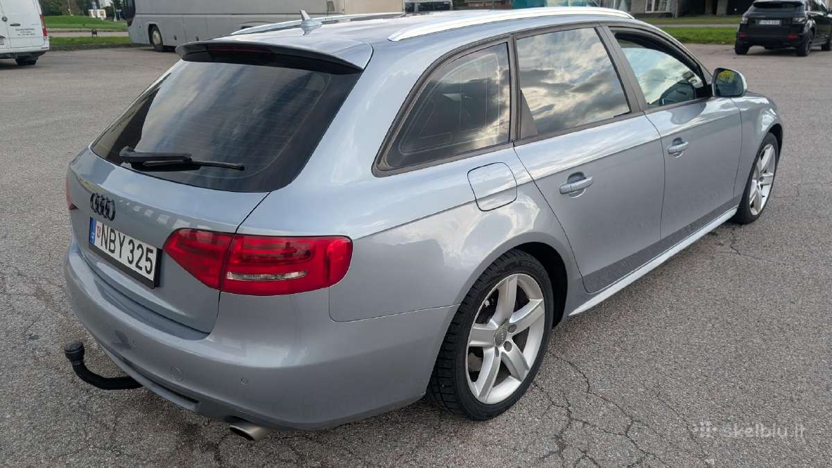 Audi a4 - nuotraukos Nr. 5