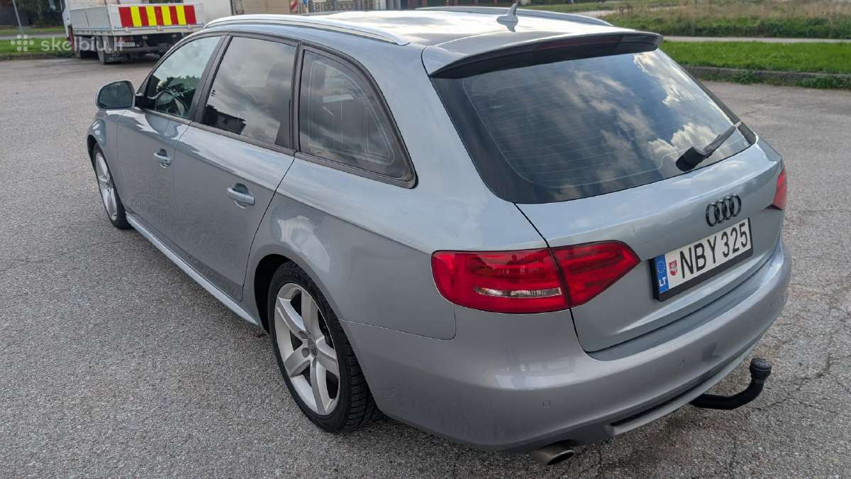 Audi a4 - nuotraukos Nr. 6