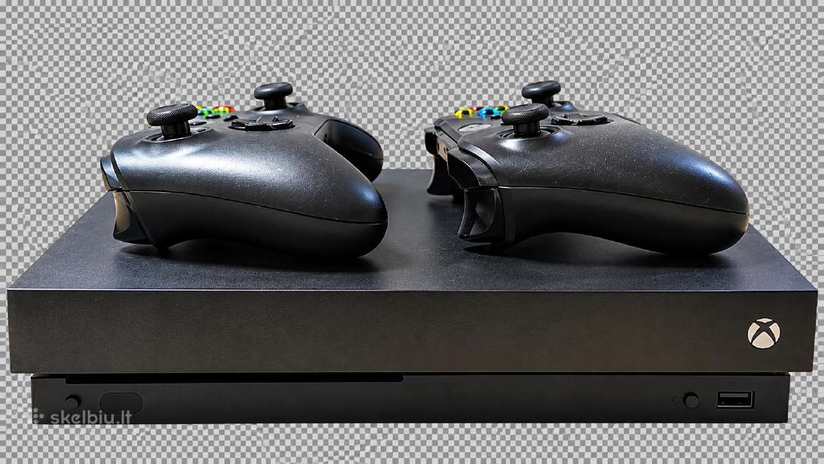 Xbox One X 1tb du pultai ir žaidimai - nuotraukos Nr. 5