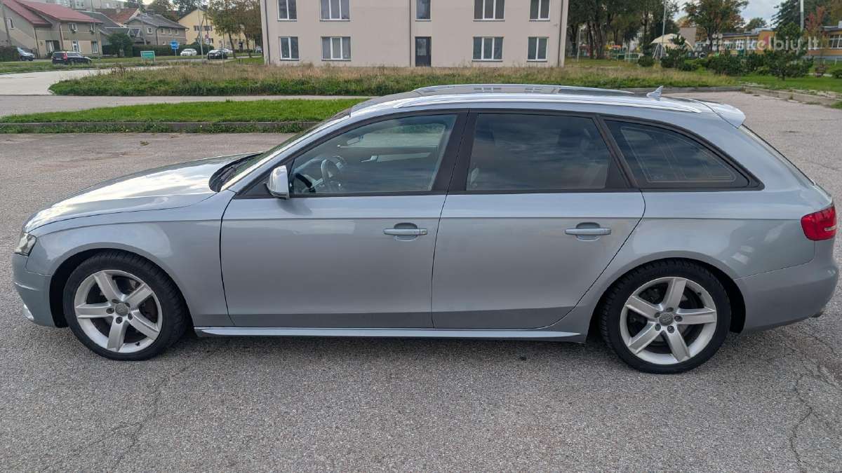 Audi a4 - nuotraukos Nr. 7