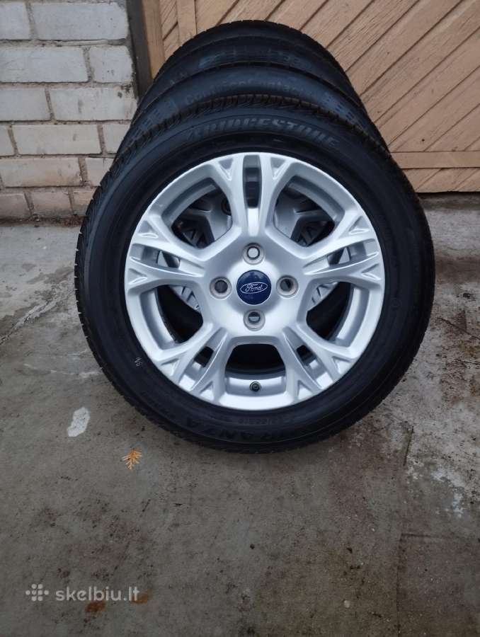 Ford Fiesta, Fusion. R-15 4*108 200e. - nuotraukos Nr. 10