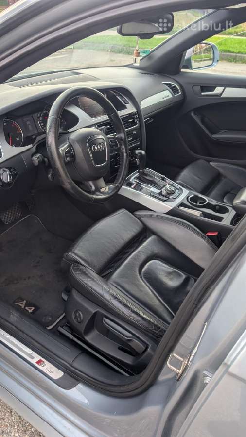 Audi a4 - nuotraukos Nr. 8