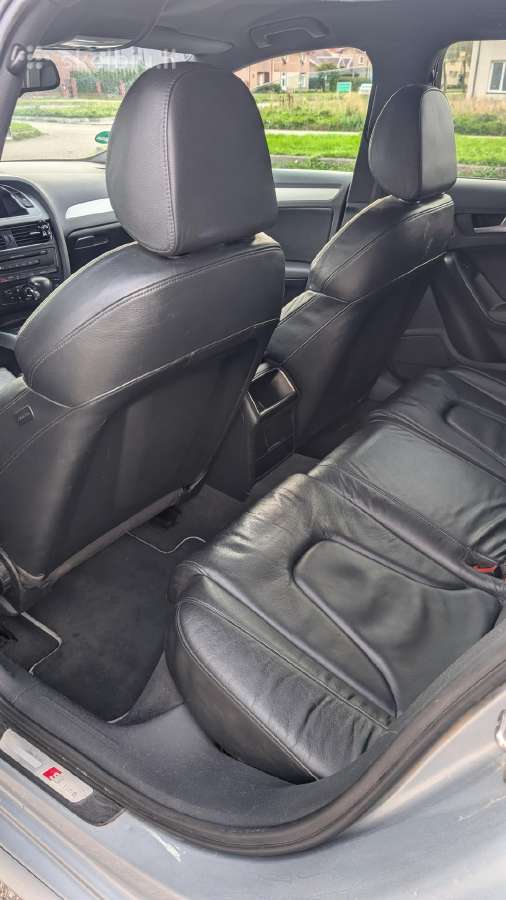 Audi a4 - nuotraukos Nr. 9