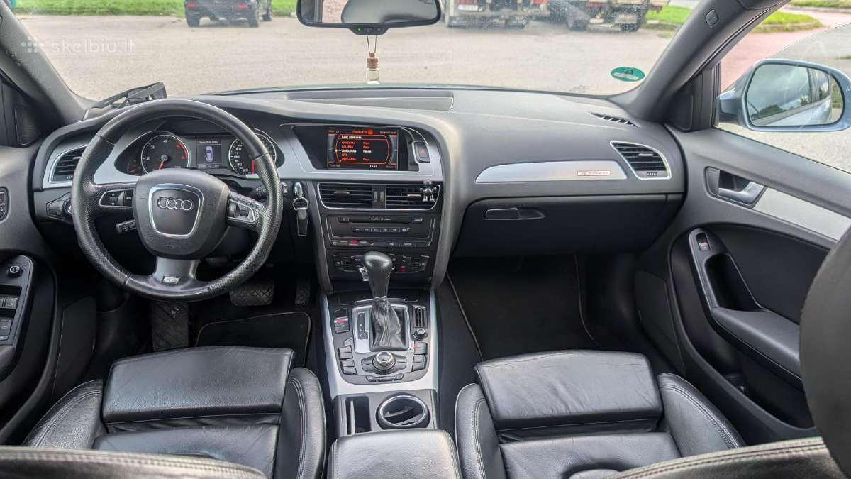 Audi a4 - nuotraukos Nr. 10