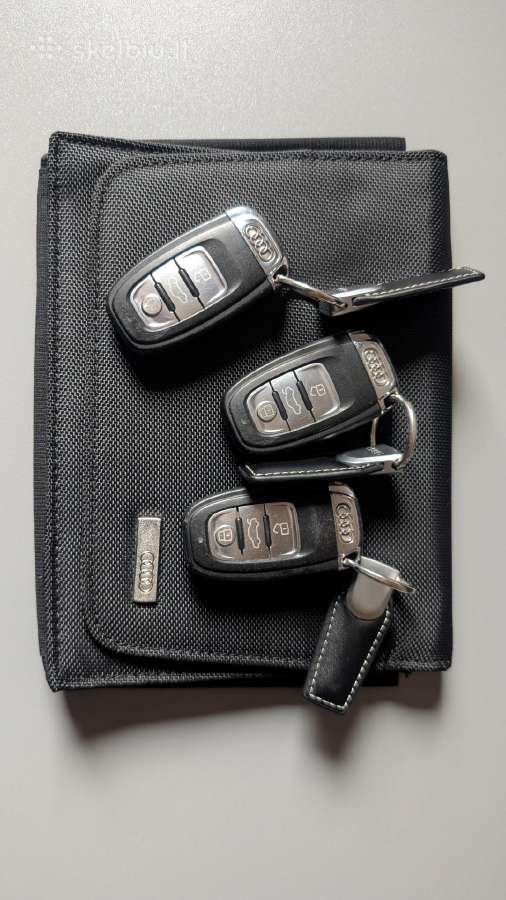 Audi a4 - nuotraukos Nr. 13
