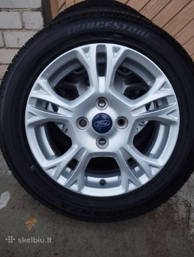 Ford Fiesta, Fusion. R-15 4*108 200e. - nuotraukos Nr. 11