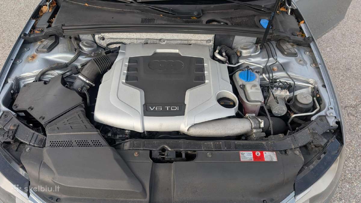 Audi a4 - nuotraukos Nr. 11