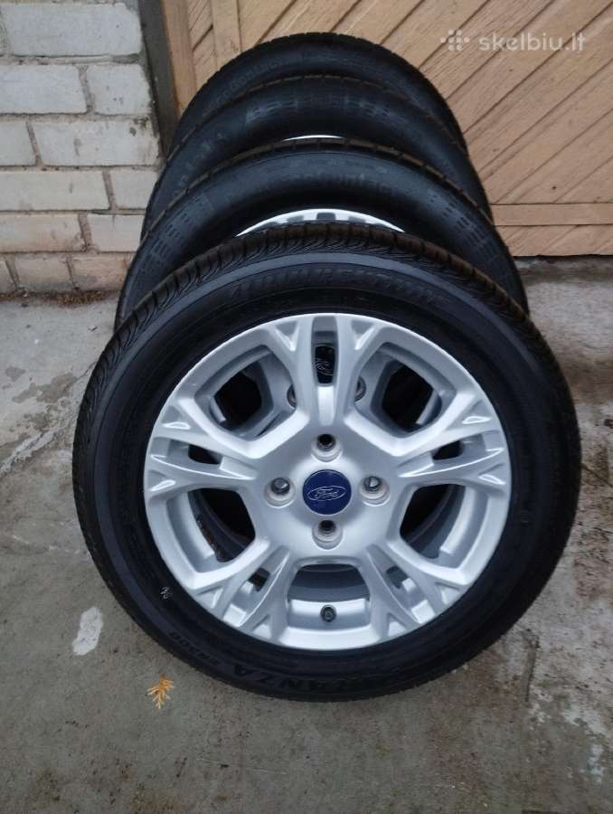 Ford Fiesta, Fusion. R-15 4*108 200e. - nuotraukos Nr. 12