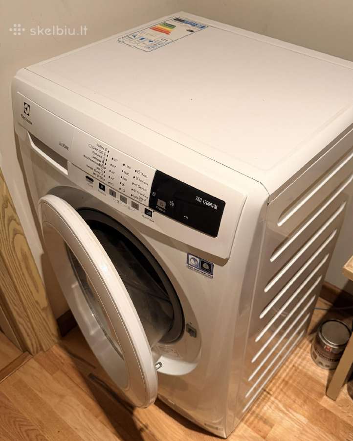 Electrolux Ewf1274bw skalbimo mašina - nuotraukos Nr. 2