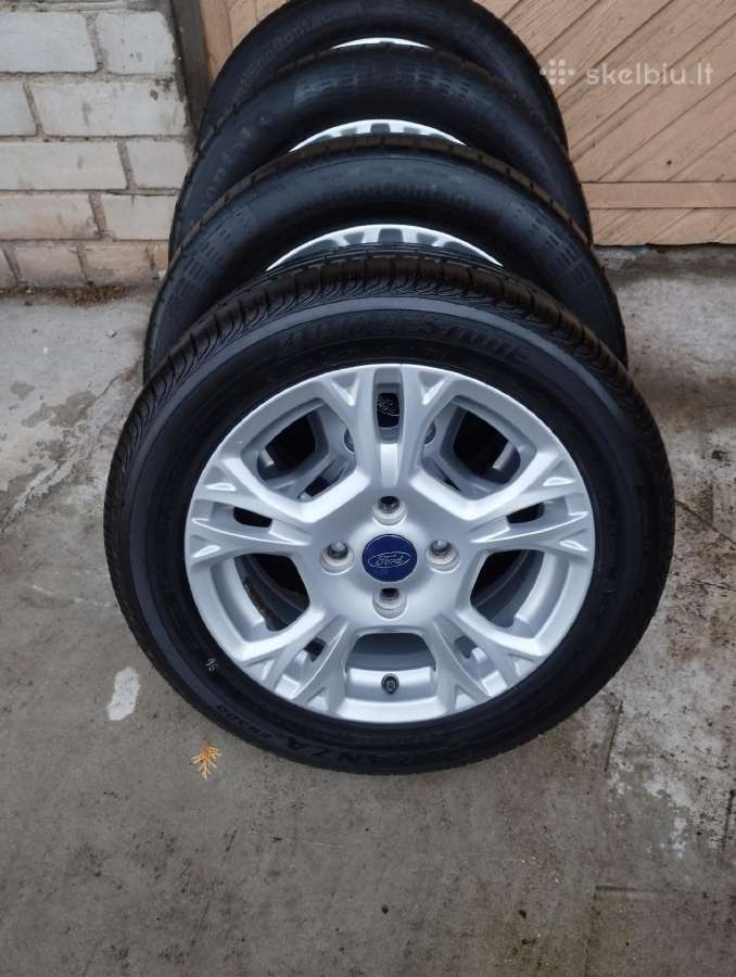 Ford Fiesta, Fusion. R-15 4*108 200e. - nuotraukos Nr. 13
