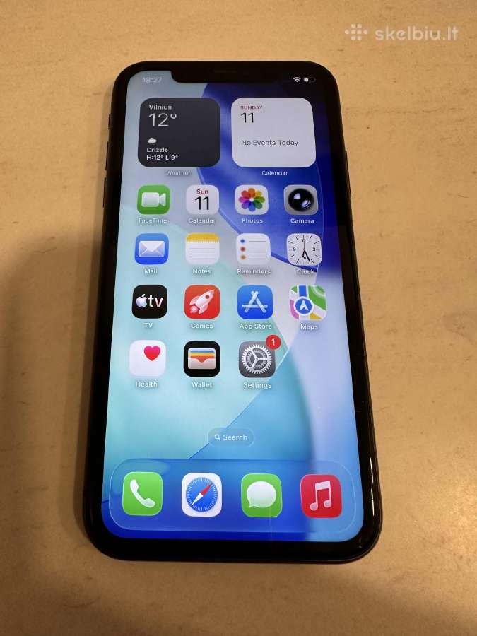 Apple iPhone 11 64gb geros būklės - nuotraukos Nr. 2