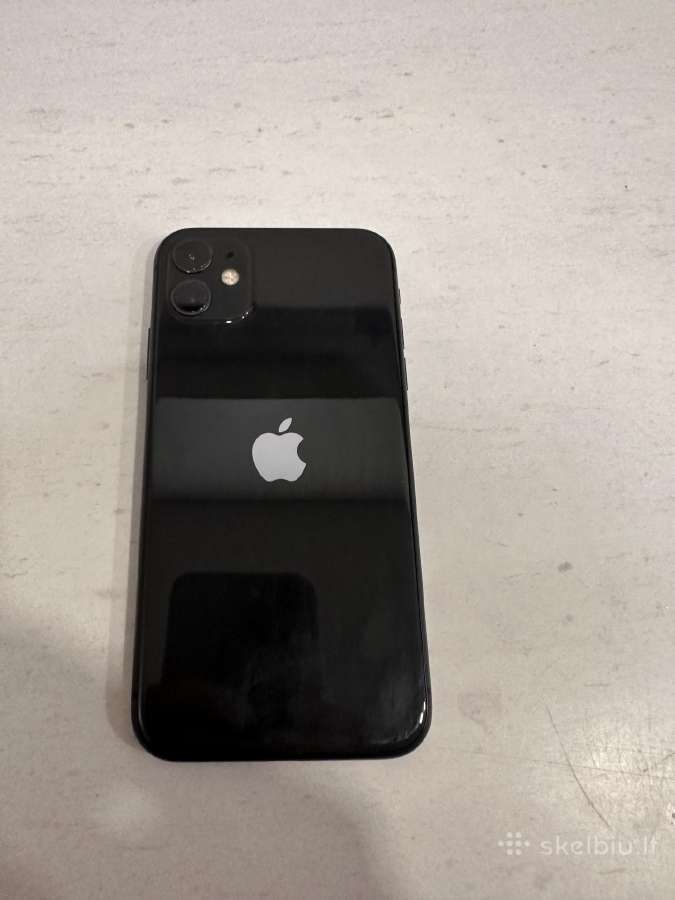 Apple iPhone 11 64gb geros būklės - nuotraukos Nr. 3