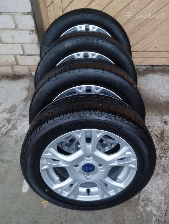 Ford Fiesta, Fusion. R-15 4*108 200e. - nuotraukos Nr. 14
