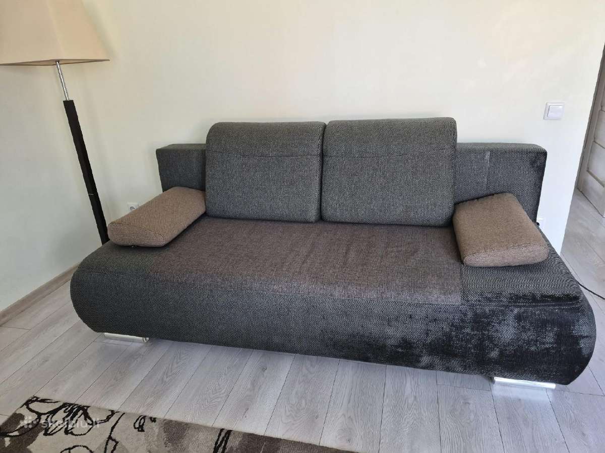 Naudota sofa-lova su patalynės dėže - nuotraukos Nr. 2
