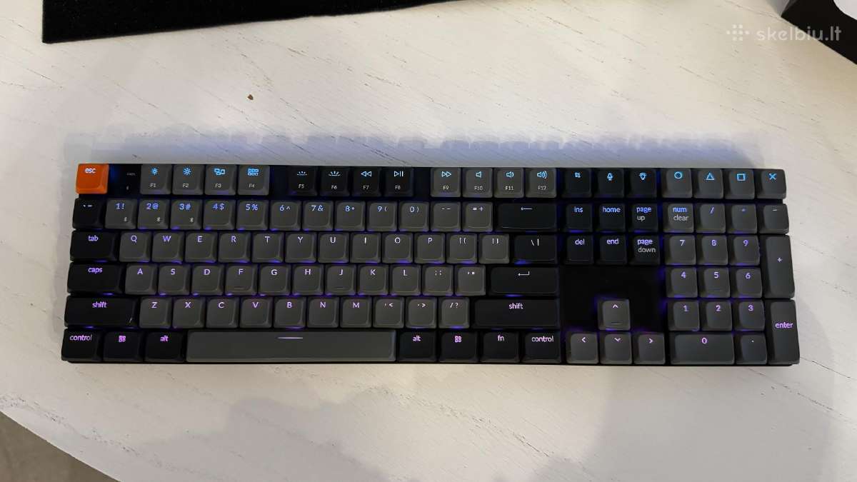 Klaviatūra Keychron K5 version 2 - nuotraukos Nr. 2