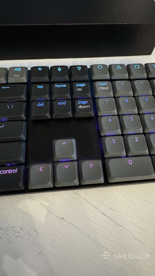 Klaviatūra Keychron K5 version 2 - nuotraukos Nr. 3