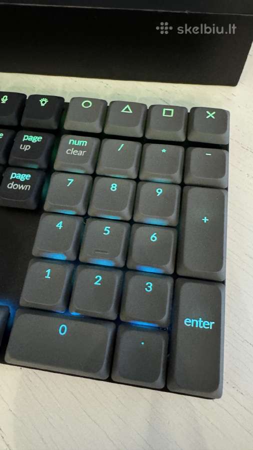 Klaviatūra Keychron K5 version 2 - nuotraukos Nr. 4