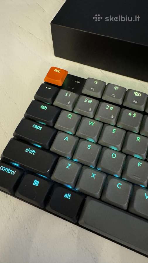 Klaviatūra Keychron K5 version 2 - nuotraukos Nr. 5