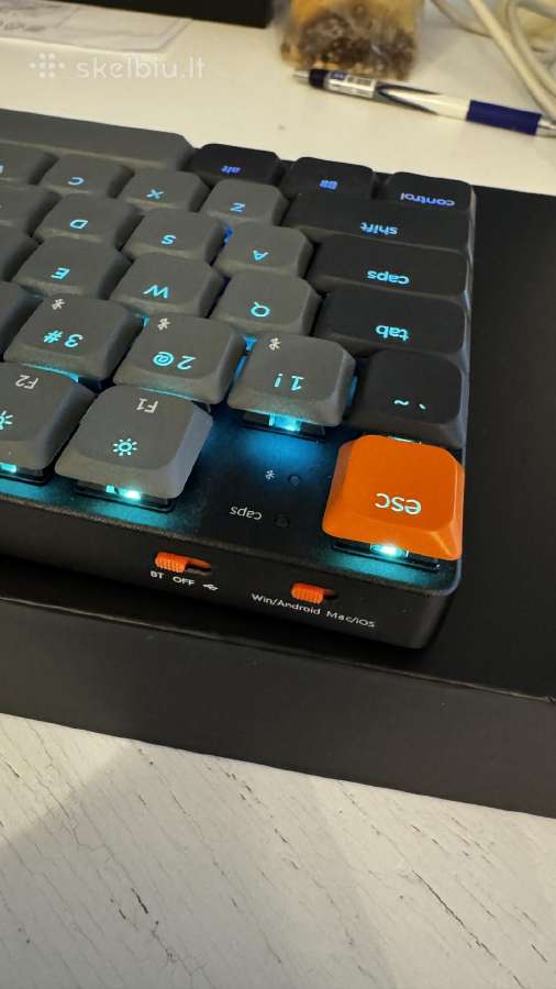 Klaviatūra Keychron K5 version 2 - nuotraukos Nr. 6
