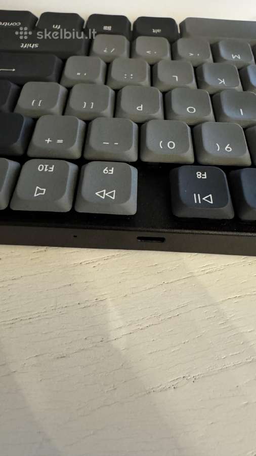 Klaviatūra Keychron K5 version 2 - nuotraukos Nr. 9