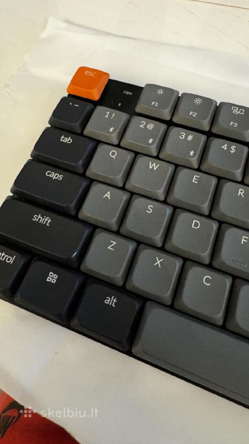 Klaviatūra Keychron K5 version 2 - nuotraukos Nr. 11