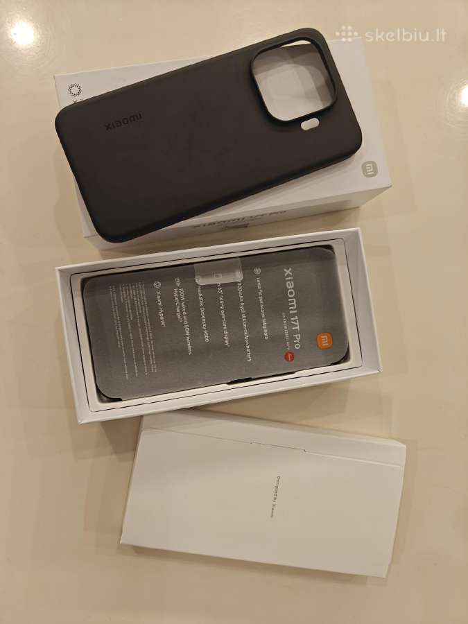 Xiaomi 17t Pro 512gb - nuotraukos Nr. 2