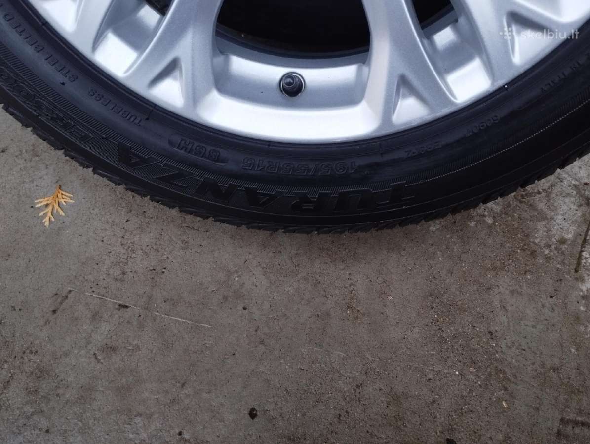 Ford Fiesta, Fusion. R-15 4*108 200e. - nuotraukos Nr. 21