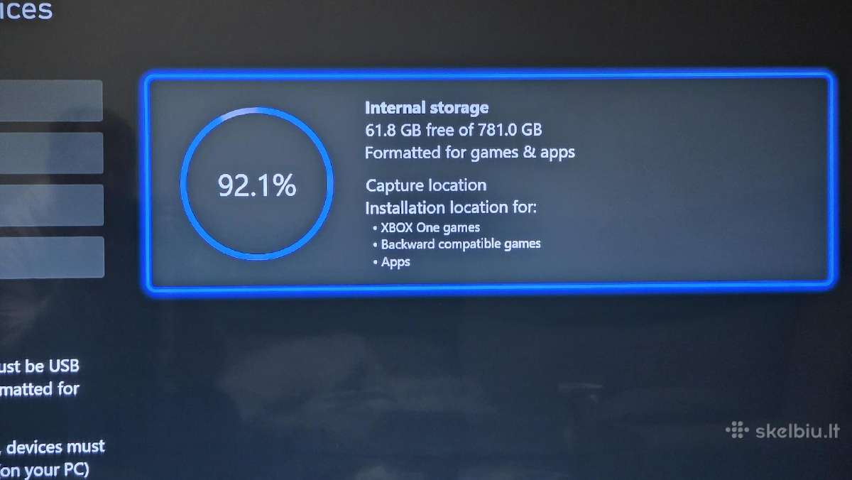 Xbox One X 1tb du pultai ir žaidimai - nuotraukos Nr. 2