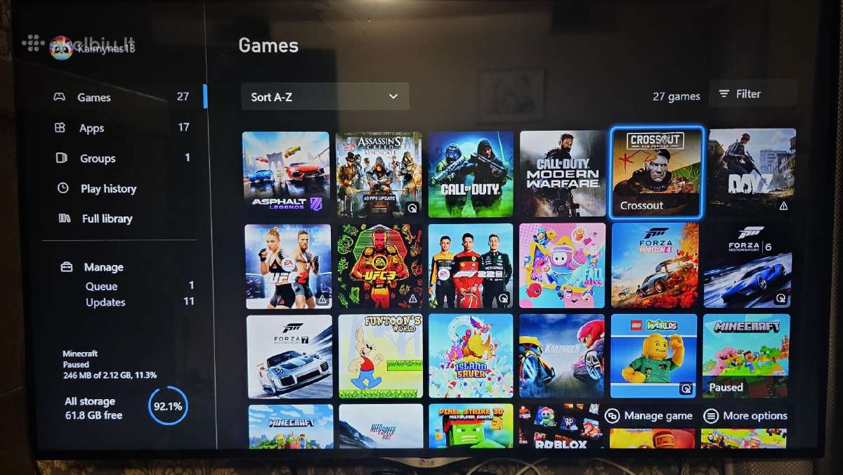 Xbox One X 1tb du pultai ir žaidimai - nuotraukos Nr. 3