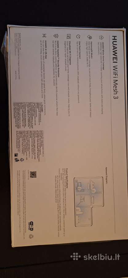Huawei WiFi Mesh 3 - nuotraukos Nr. 2